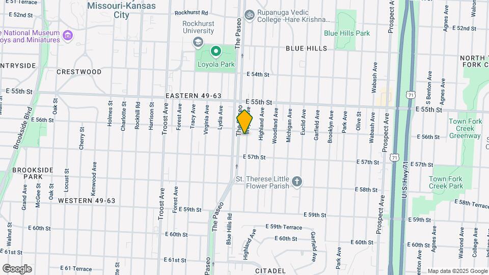 5612 Wayne Ave Mapa y Detalles de la Ubicación