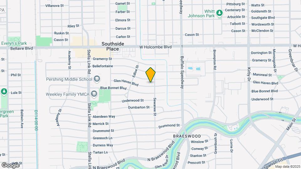 3610 Glen Haven Blvd Map and Location Details