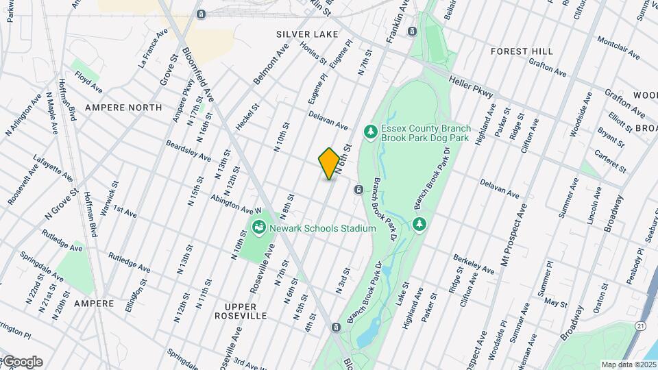 674 N 6th St Mapa y Detalles de la Ubicación
