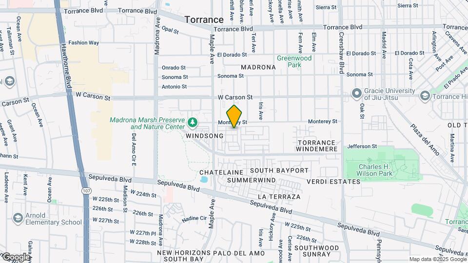 2931 Plaza del Amo Map and Location Details