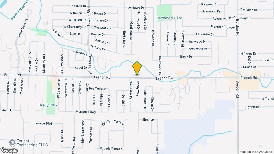 800 French Rd, Unit 794 Map and Location Details