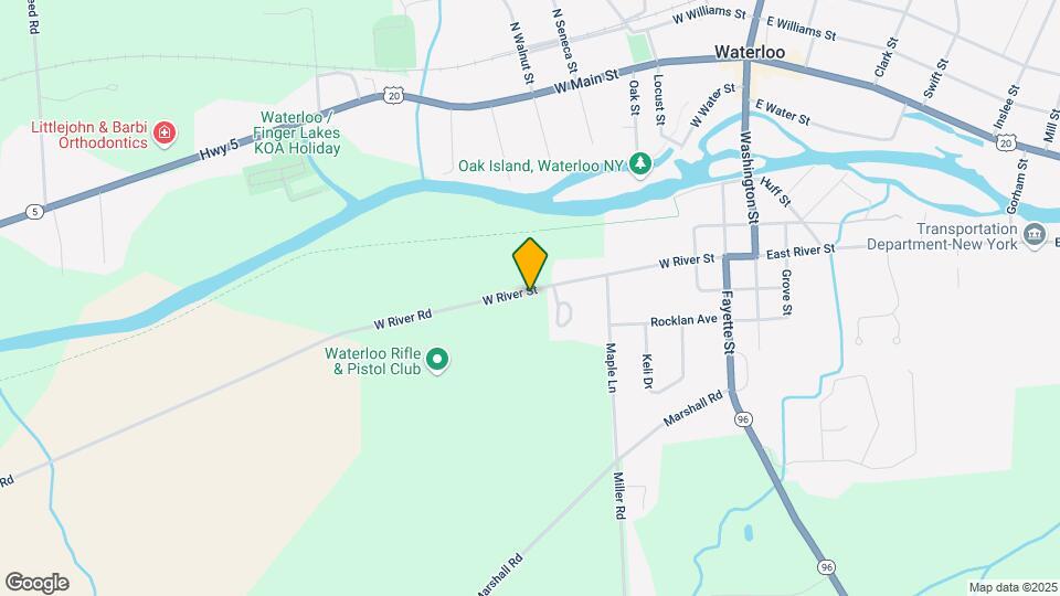 1426 W River Rd Map and Location Details