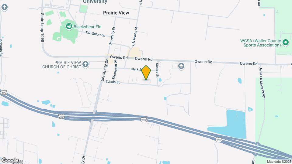 Brandywine Apartments Map and Location Details