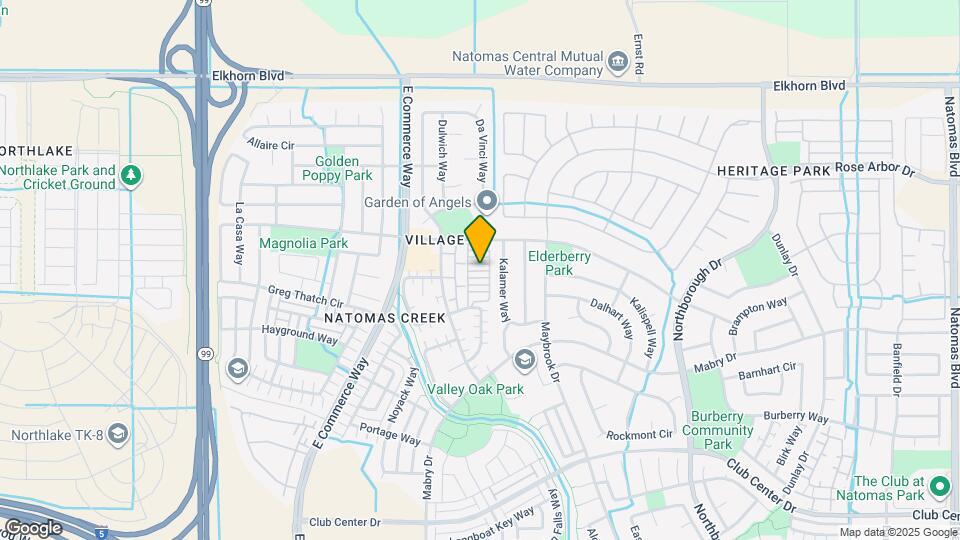 3027 Magical Walk Map and Location Details