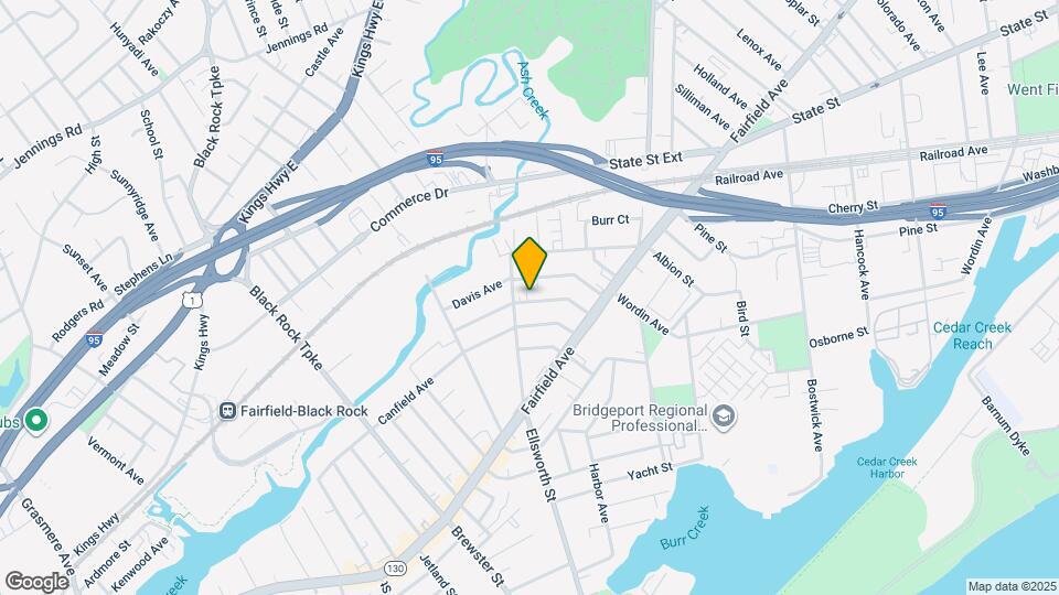 141 Hansen Ave, Unit 2nd fl Map and Location Details