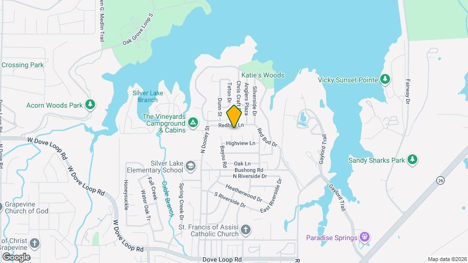 1414 Sandpiper Ct Map and Location Details