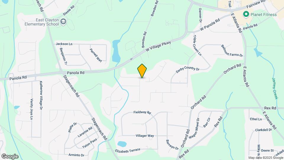159 Peachtree Glen Dr Map and Location Details