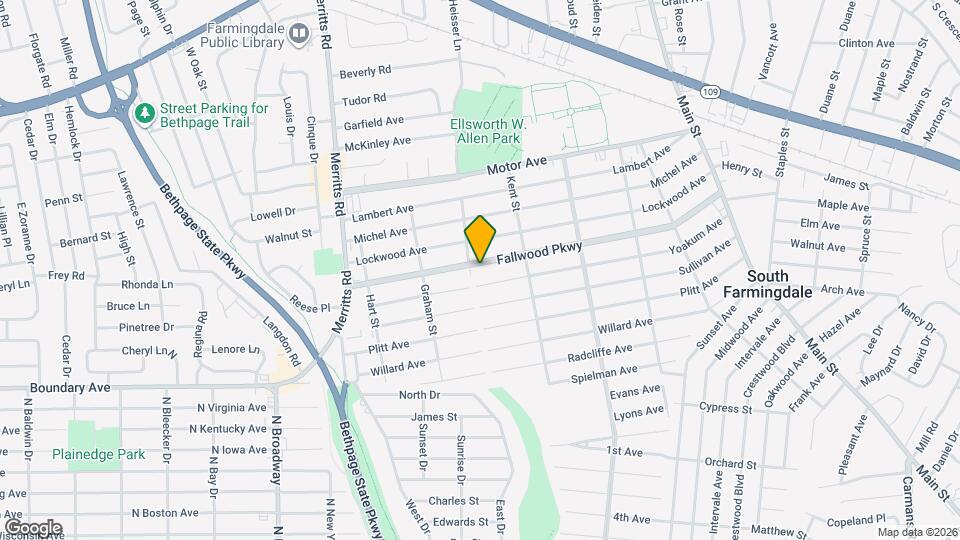 154 Fallwood Pkwy Map and Location Details