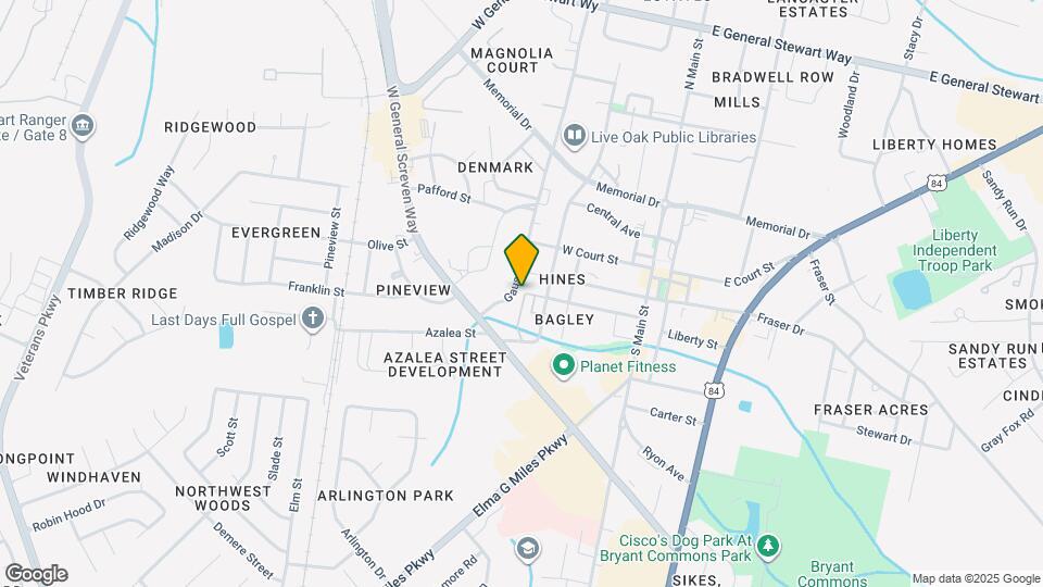 302 Pleasant St Map and Location Details