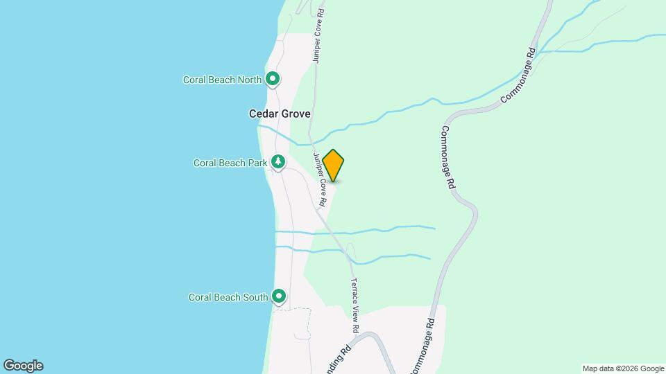 17181 Juniper Cove Rd Map and Location Details