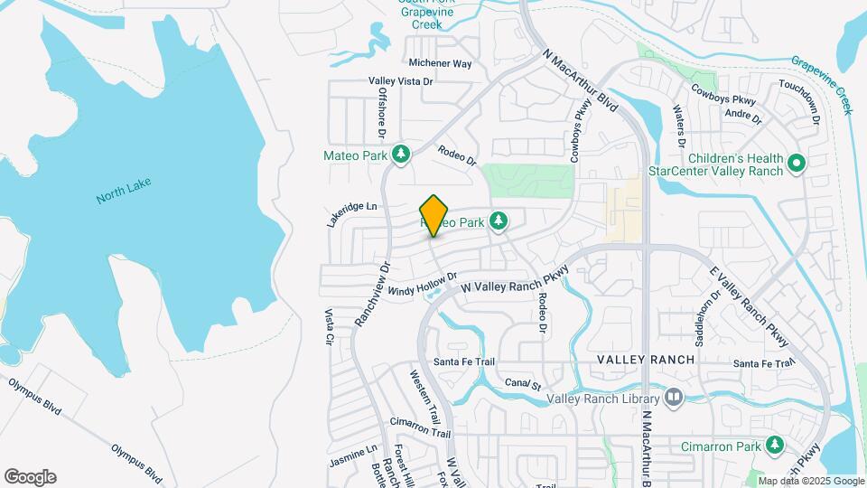 9700 Wolf Creek Dr Map and Location Details