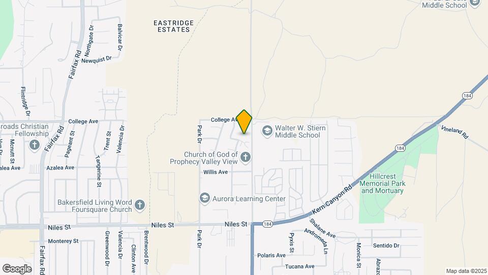 8004 Latham Ct Map and Location Details