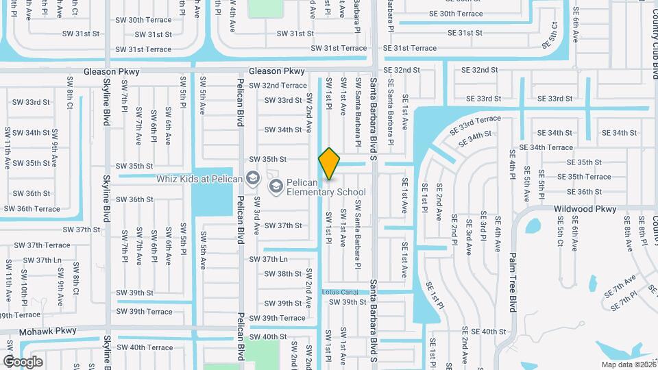 30 SW 1st Pl Map and Location Details