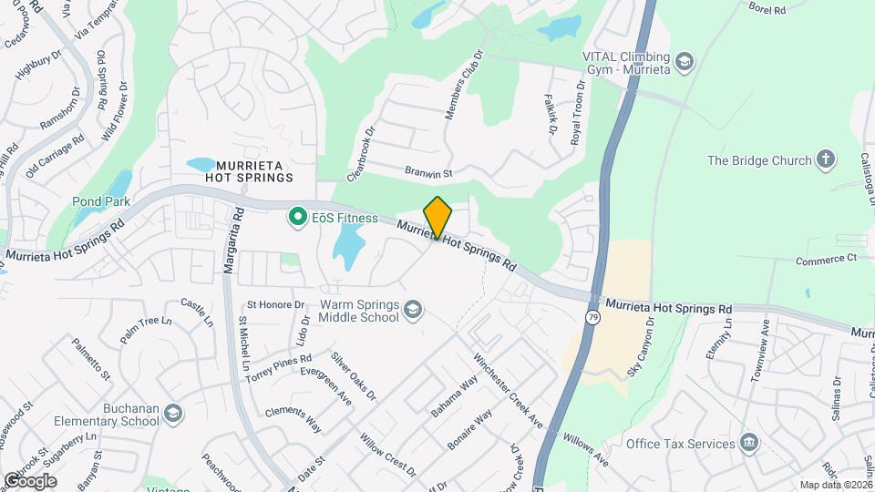 28985 Calle Del Lago Map and Location Details