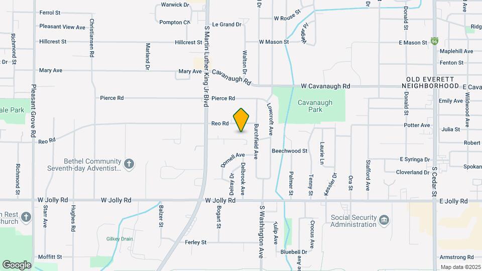 908 Vincent Ct Map and Location Details