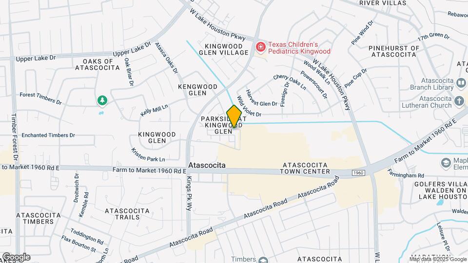 18714 Atasca S Dr Map and Location Details