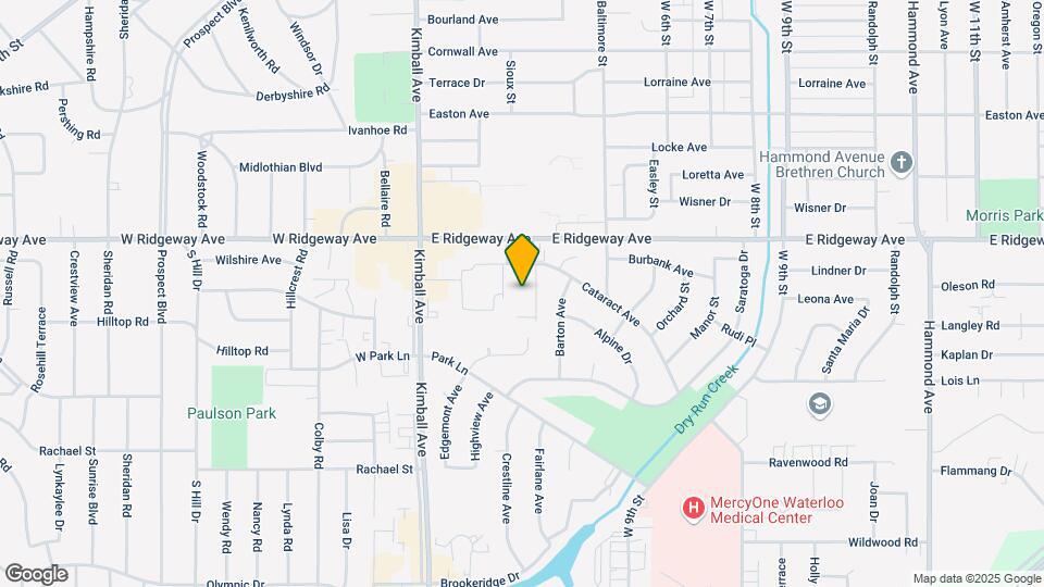 Edgemont Park Apartments Mapa y Detalles de la Ubicación
