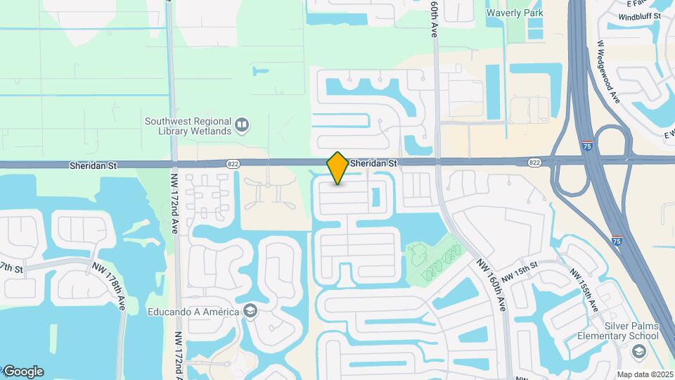 16489 NW 23rd St Map and Location Details