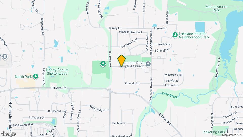 2412 Emerald Cir Map and Location Details