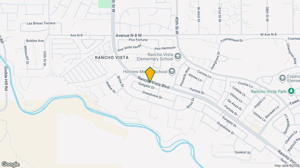 4651 Sungate Dr Map and Location Details