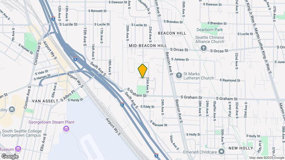 6029 22nd Ave S Map and Location Details