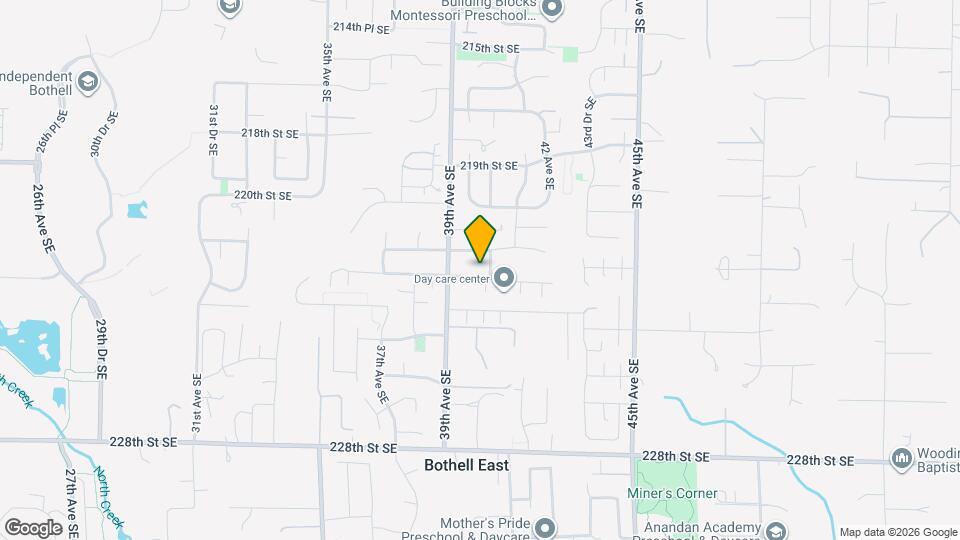 3931 222nd Pl SE Map and Location Details