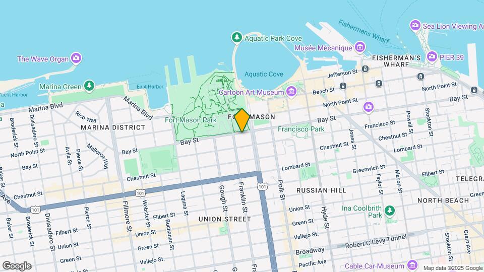 1143-1151 Bay St Map and Location Details