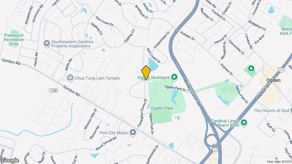 7120 Farrington Farms Dr Map and Location Details