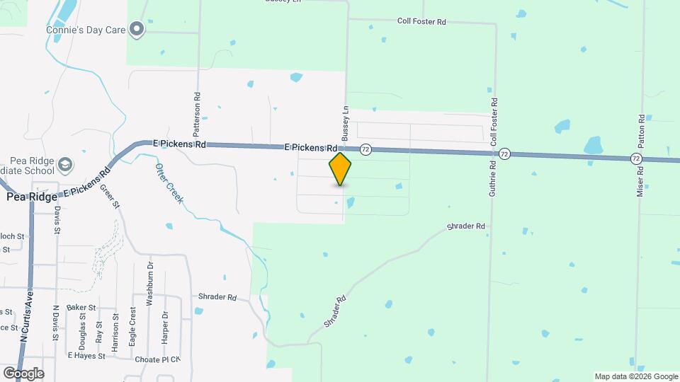 1722 Ferguson St Map and Location Details