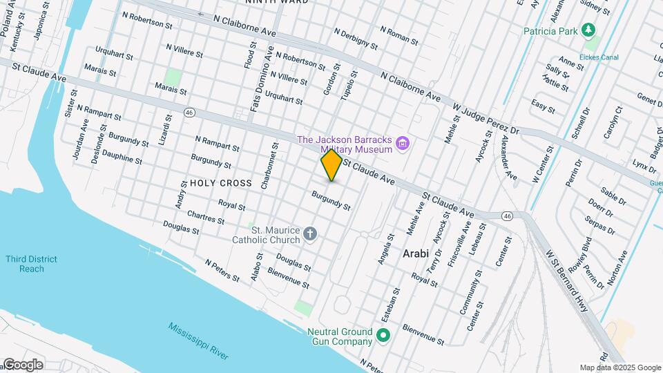 933 St Maurice Ave Map and Location Details