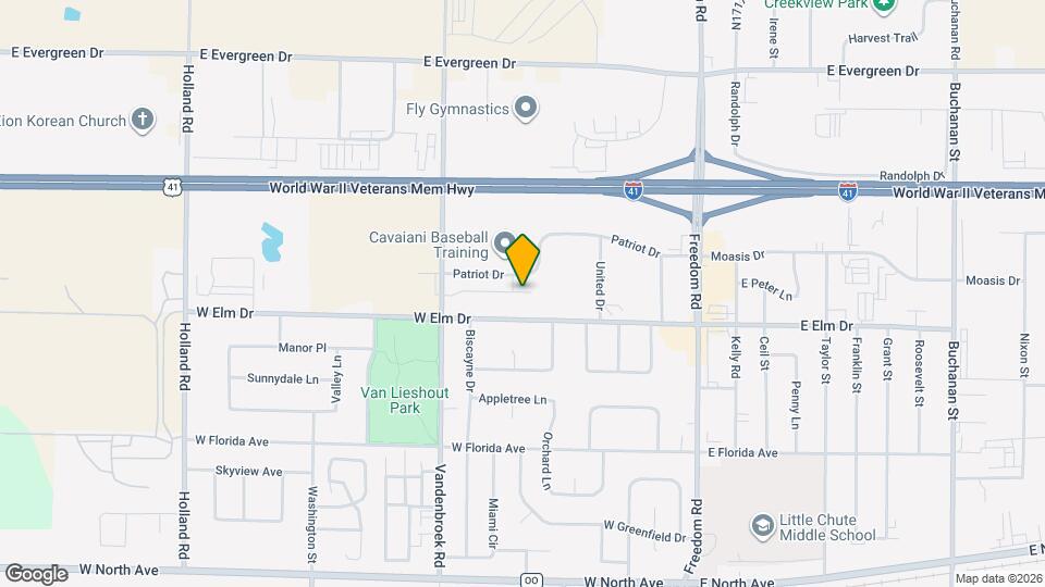 423 Founders Wy Mapa y Detalles de la Ubicación