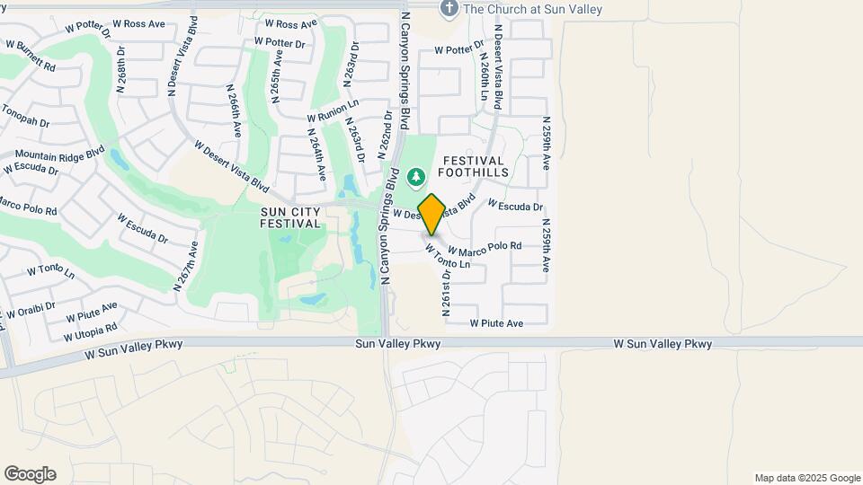 26182 W Tonto Ln Map and Location Details