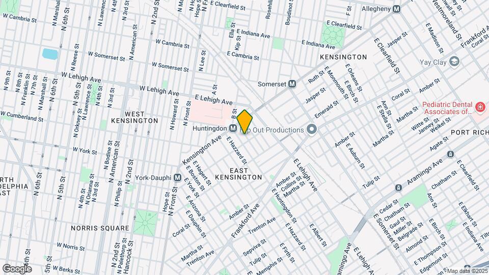 1842 E Harold St-Unit -5 Mapa y Detalles de la Ubicación