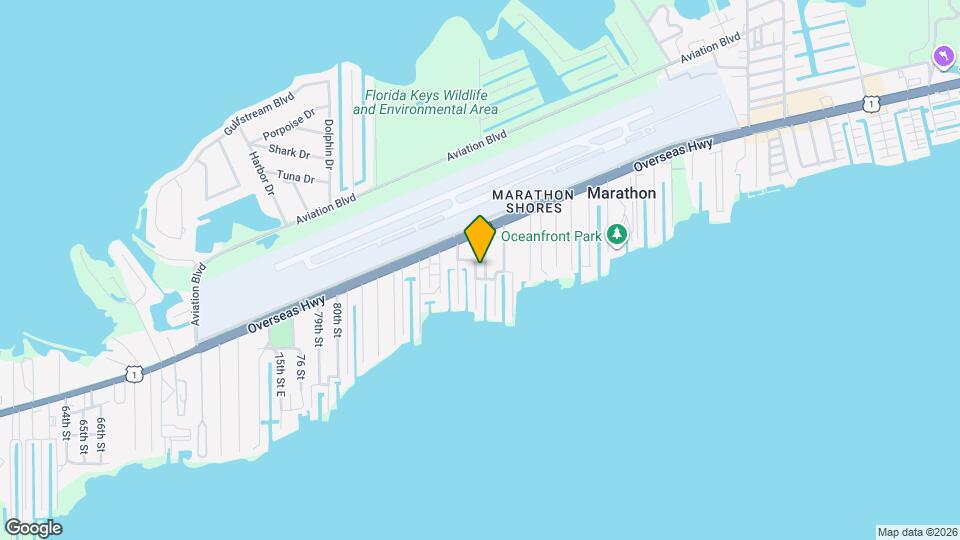 480-490 90th Street Ocean Mapa y Detalles de la Ubicación