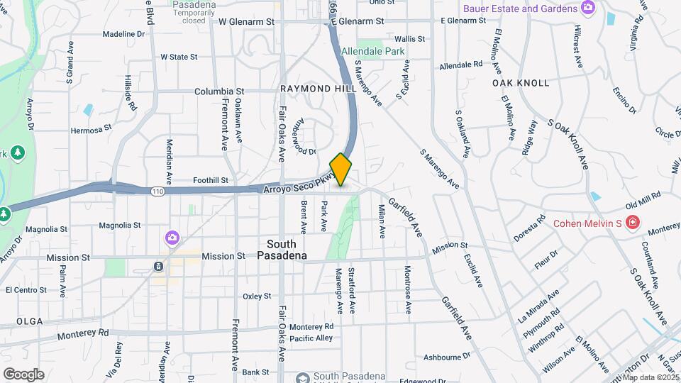 1778 Grevelia St Map and Location Details