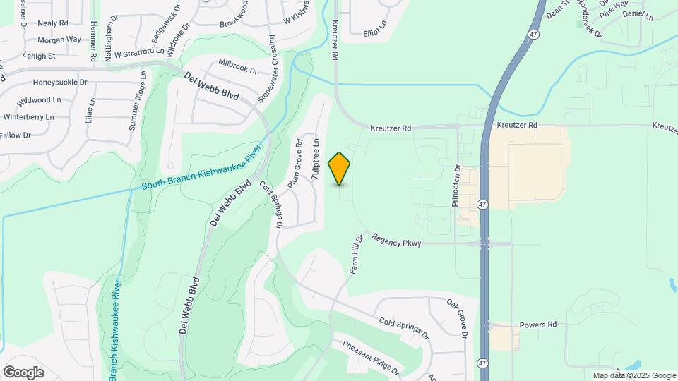 12245 Barcroft Cir Map and Location Details