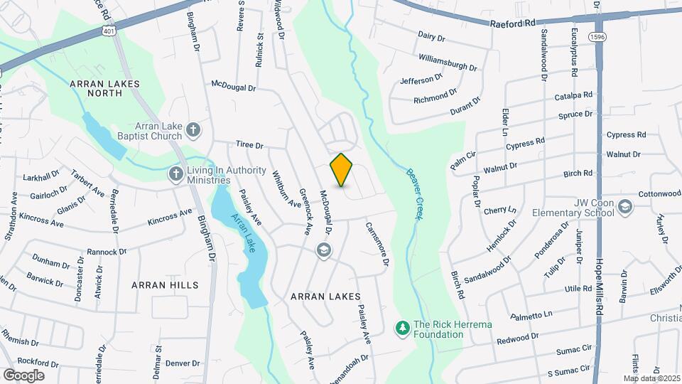 5742 Aftonshire Dr Map and Location Details