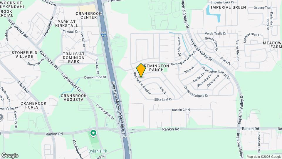 311 Remington Creek Dr Map and Location Details