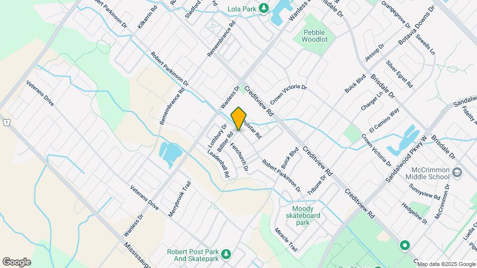 1 Eckford Ln Map and Location Details
