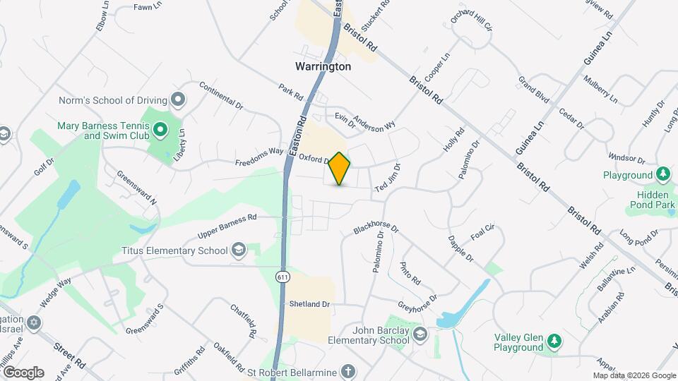 2238 Pileggi Rd Map and Location Details