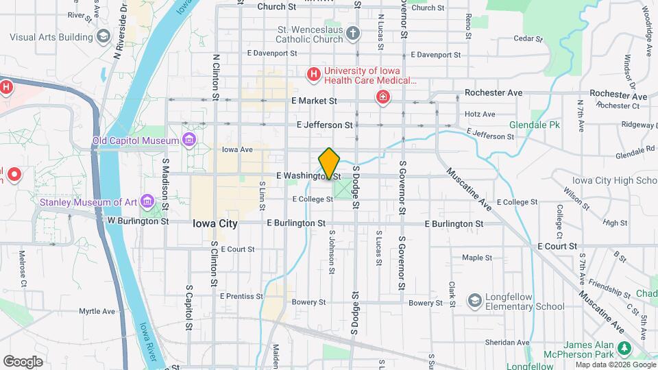 109 S Johnson St Mapa y Detalles de la Ubicación