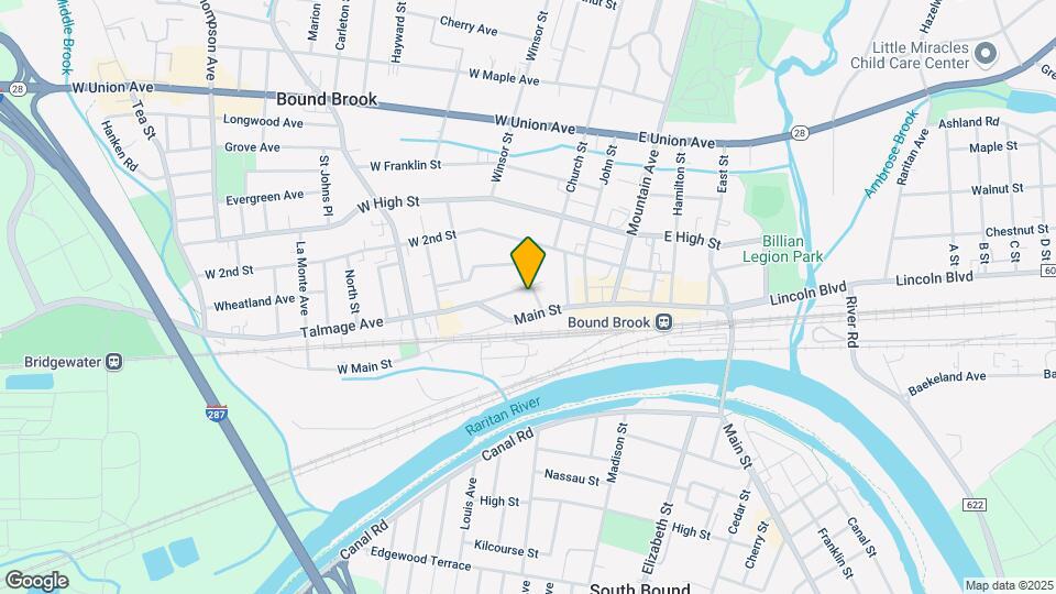 5 Drake St Mapa y Detalles de la Ubicación
