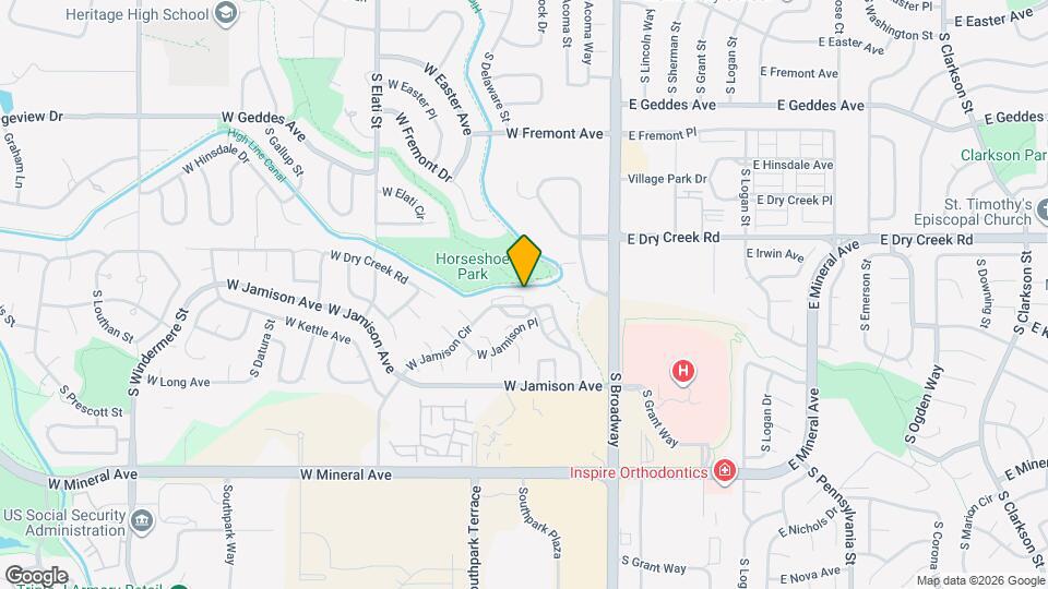 319 W Jamison Cir Map and Location Details