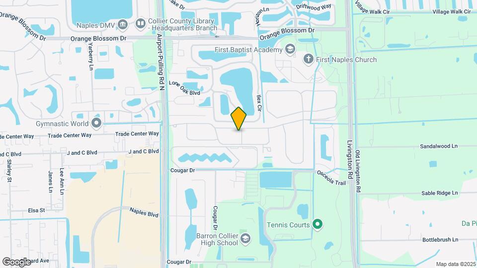 13479 Sumter Ln Map and Location Details