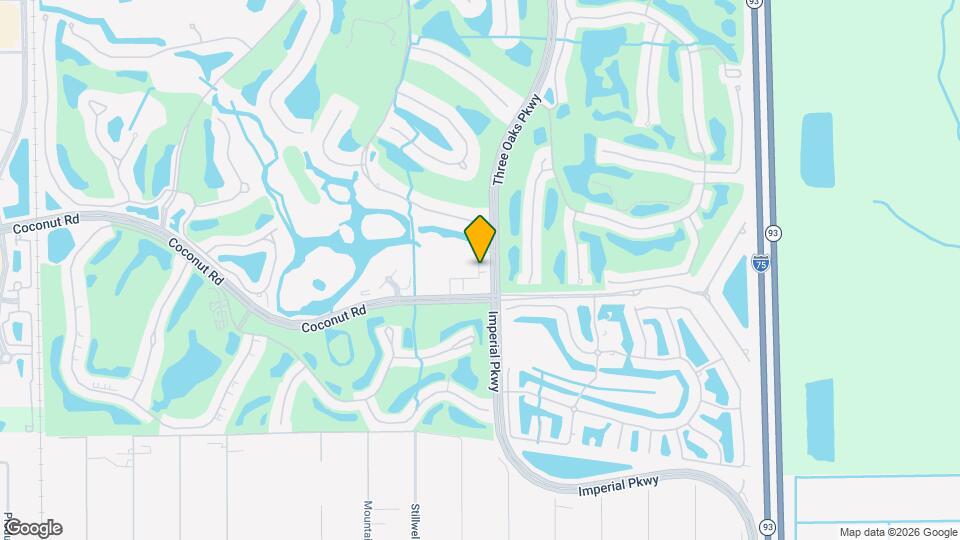 Coconut Pointe Residences Map and Location Details