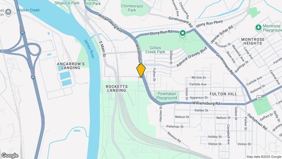 501 Orleans St Mapa y Detalles de la Ubicación