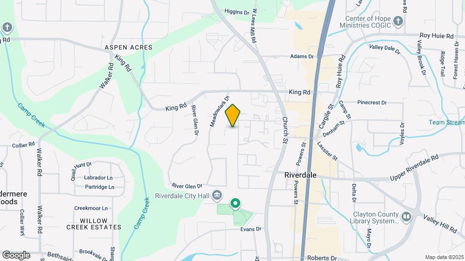 Chateau Forest Apartments Map and Location Details