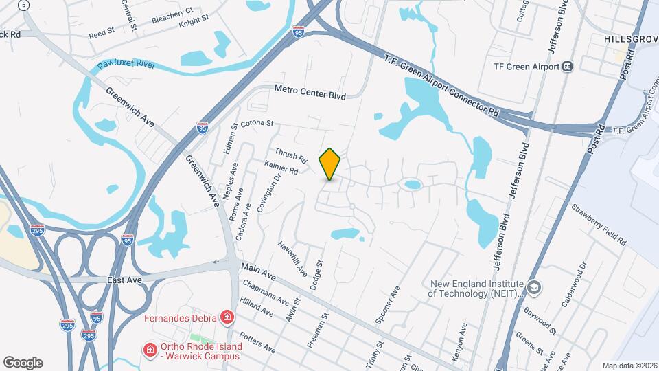 956 Brighton Way Map and Location Details