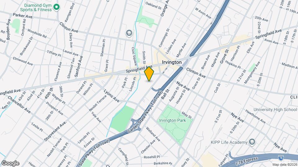 920 Eastern Pkwy Map and Location Details