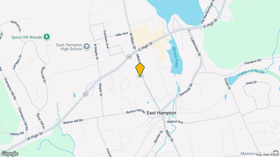 30 Main St, Unit 2 Map and Location Details